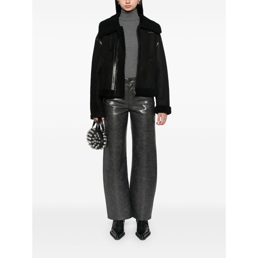 Leather Outerwear Santoro 45003DBLACK (SALVATORE SANTORO / レザー&ファージャケット・コート ) | SALVATORE SANTORO (サルバトーレ サントロ)(3)