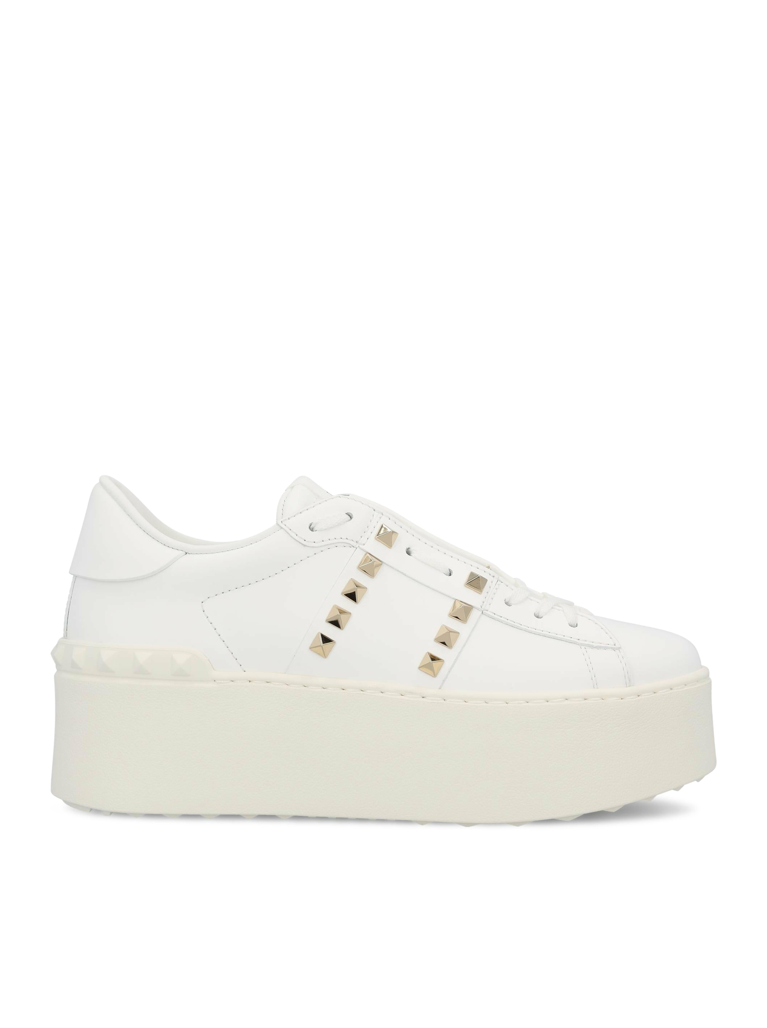 ROCKSTUD UNTITLED FLATFORM SNEAKERS ZW2S0GG8BHS0BO (Valentino Garavani / スニーカー ) | Valentino Garavani (ヴァレンティノ)