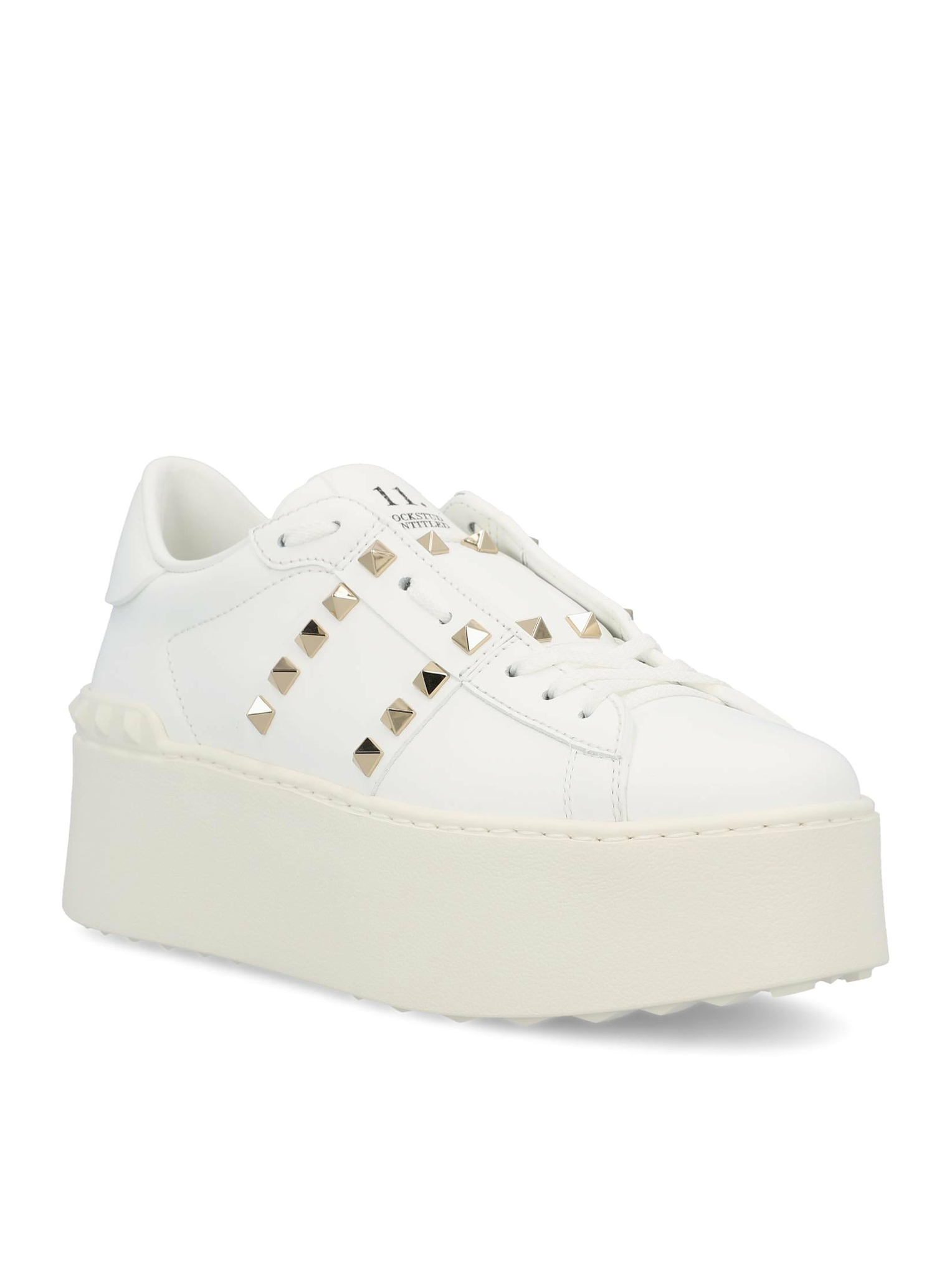 ROCKSTUD UNTITLED FLATFORM SNEAKERS ZW2S0GG8BHS0BO (Valentino Garavani / スニーカー ) | Valentino Garavani (ヴァレンティノ)(1)
