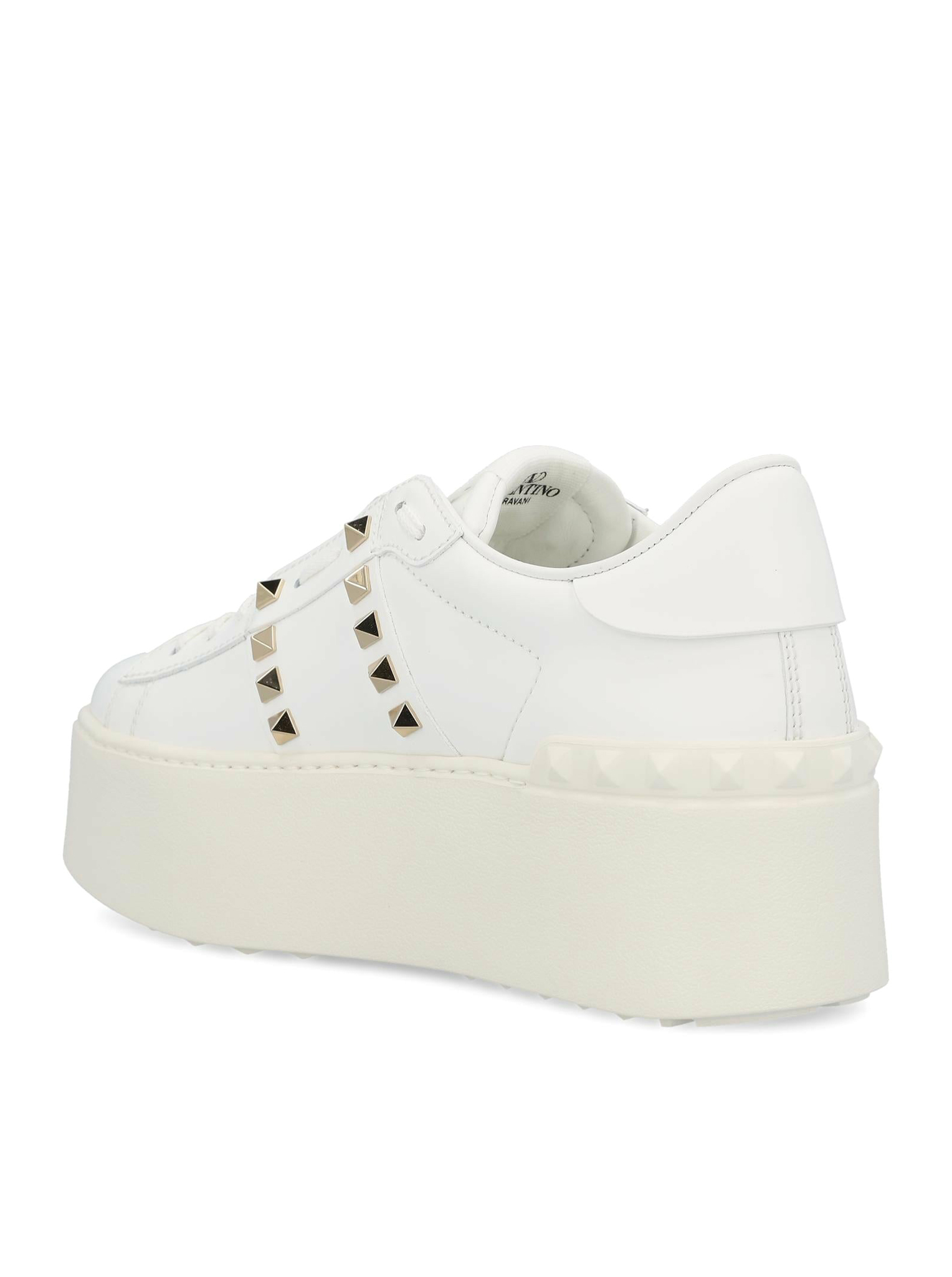 ROCKSTUD UNTITLED FLATFORM SNEAKERS ZW2S0GG8BHS0BO (Valentino Garavani / スニーカー ) | Valentino Garavani (ヴァレンティノ)(2)