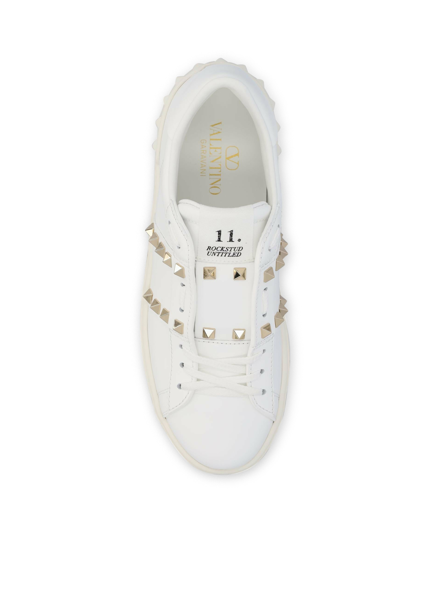 ROCKSTUD UNTITLED FLATFORM SNEAKERS ZW2S0GG8BHS0BO (Valentino Garavani / スニーカー ) | Valentino Garavani (ヴァレンティノ)(3)