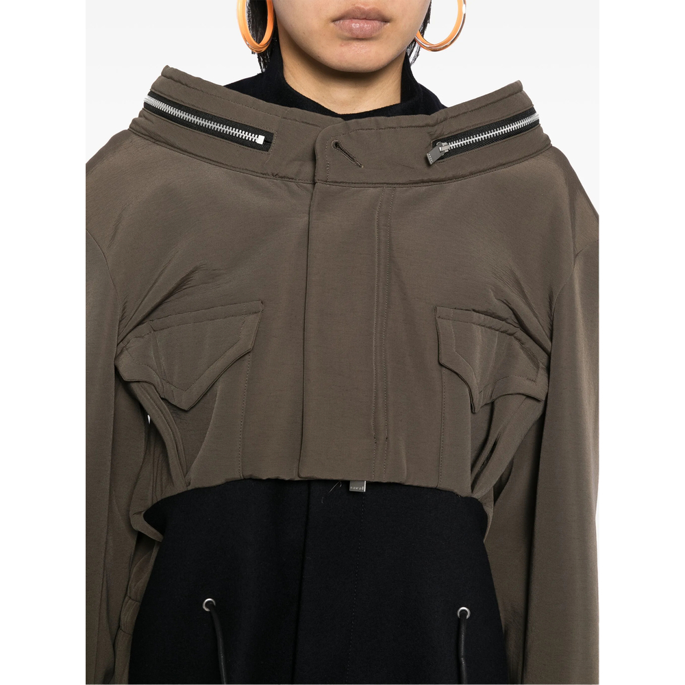 Outerwear Sacai 2407495264 (sacai / ワンピース・ドレス・オールインワン ) | sacai (サカイ)(1)