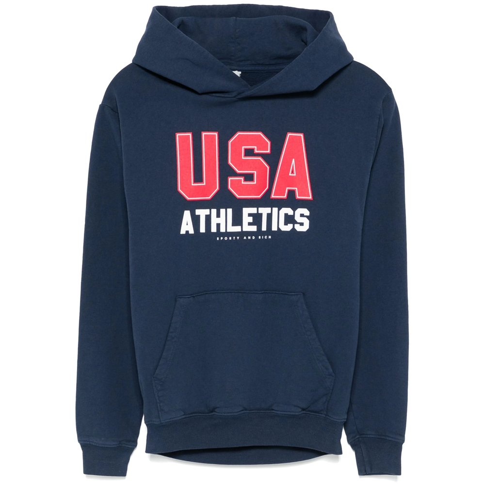 Sweatshirt Sporty & Rich ST070503649BLNARD (Sporty & Rich / スウェット・フーディー ) | Sporty & Rich (スポーティアンドリッチ)