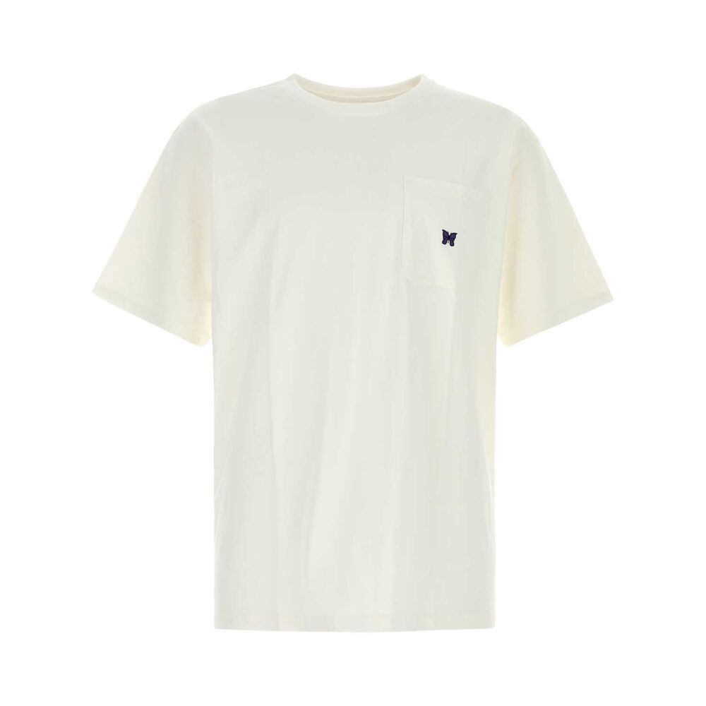 T-shirt Needles PU308WHITE (Needles / Tシャツ・カットソー ) | Needles (ニードルズ)