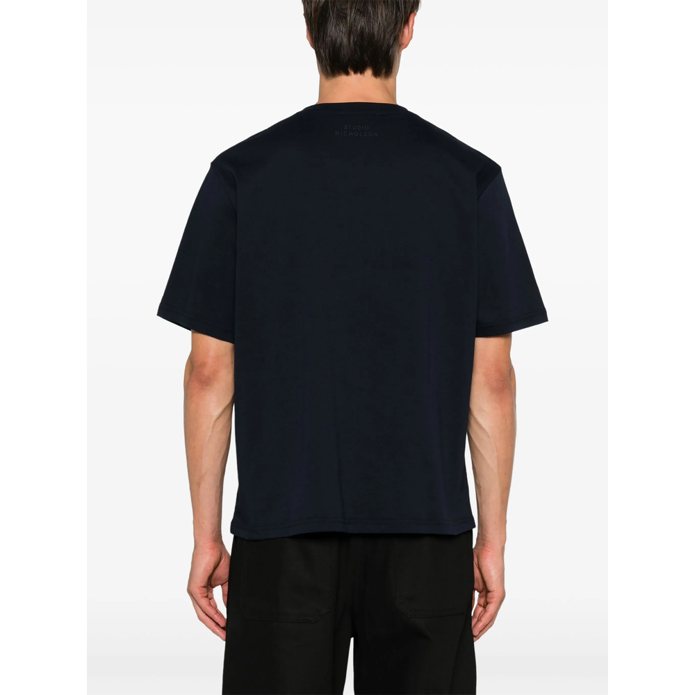 T-shirt Studio Nicholson SNM1326BRICDANAV (Studio Nicholson / Tシャツ・カットソー ) | Studio Nicholson (スタジオニコルソン)(4)