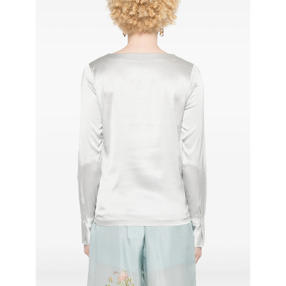 Shirt Mazzarelli B15021ANGIB (MAZZARELLI / シャツ・ブラウス ) | MAZZARELLI (マッザレッリ)(4)