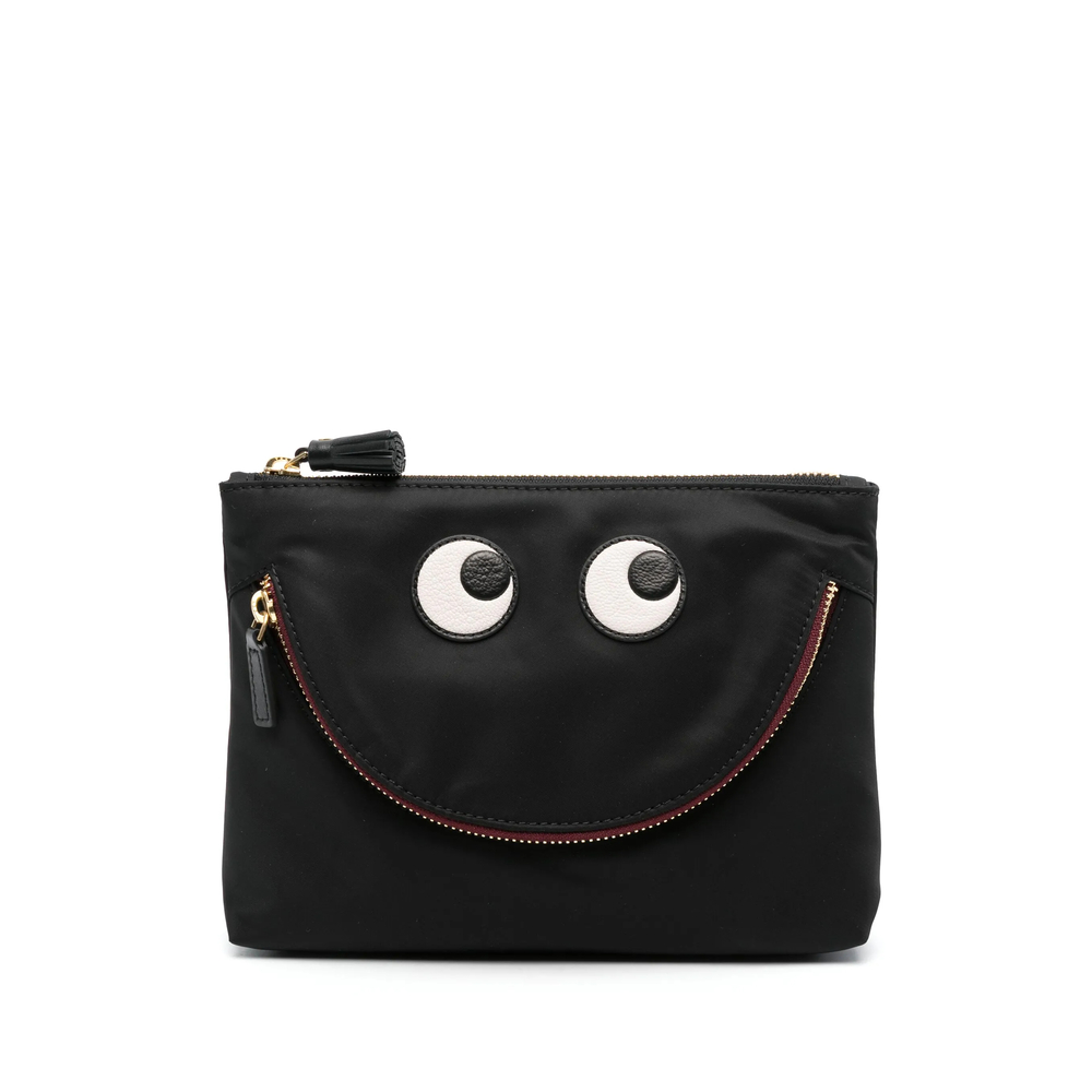 Small Leather Goods Anya Hindmarch 193559AW240051BLACK (ANYA HINDMARCH / クラッチバッグ・ポーチ ) | ANYA HINDMARCH (アニヤ・ハインドマーチ)