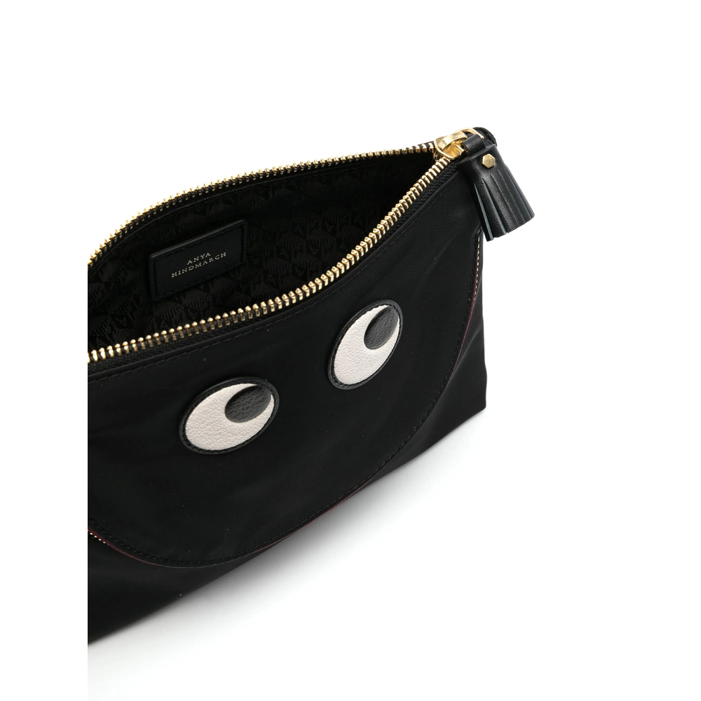 Small Leather Goods Anya Hindmarch 193559AW240051BLACK (ANYA HINDMARCH / クラッチバッグ・ポーチ ) | ANYA HINDMARCH (アニヤ・ハインドマーチ)(4)