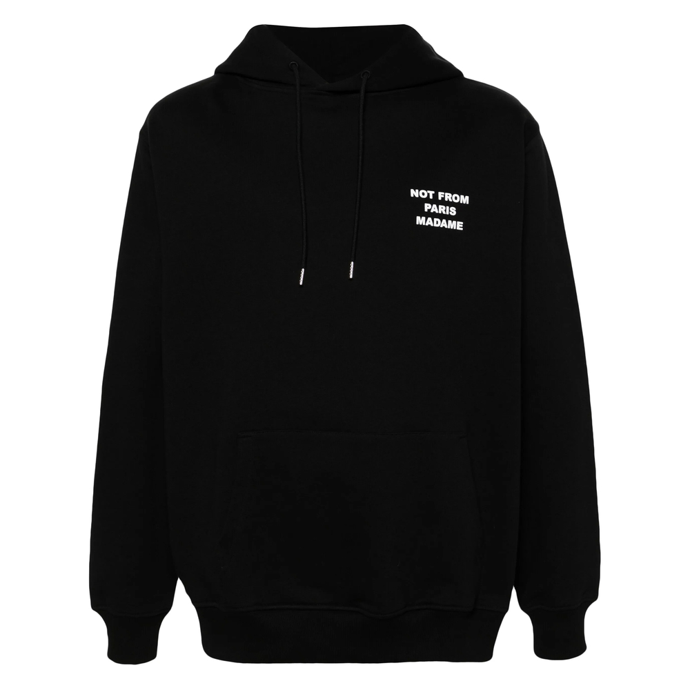 Sweatshirt Drole De Monsieur PERMHO162CO127BLACK (Drôle De Monsieur / スウェット・フーディー ) | Drôle De Monsieur (ドロールドムッシュ)
