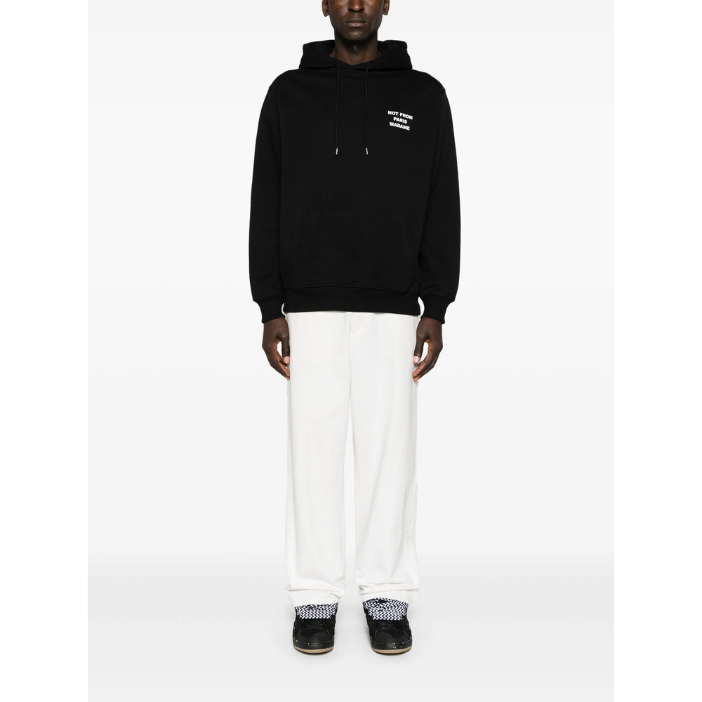 Sweatshirt Drole De Monsieur PERMHO162CO127BLACK (Drôle De Monsieur / スウェット・フーディー ) | Drôle De Monsieur (ドロールドムッシュ)(3)