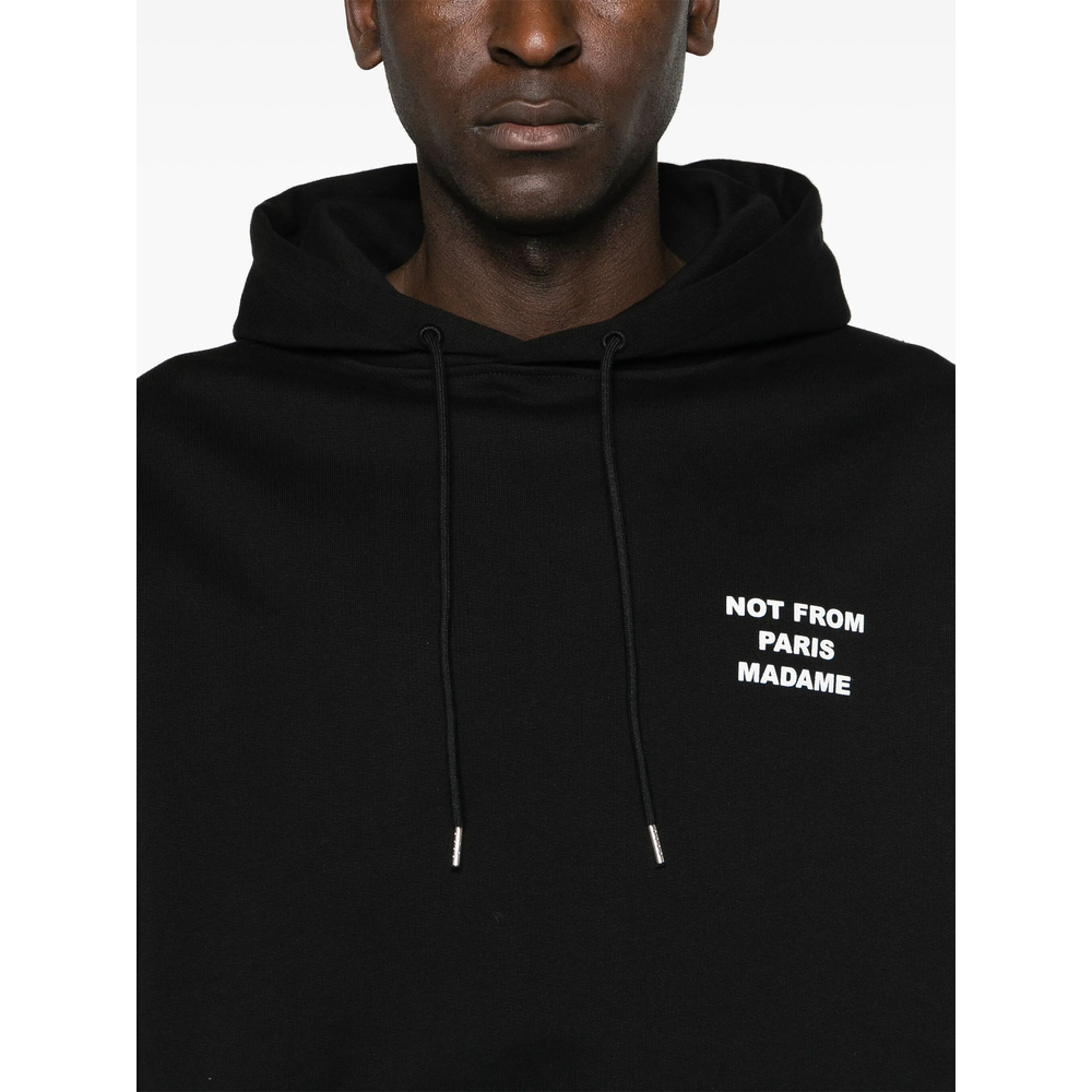 Sweatshirt Drole De Monsieur PERMHO162CO127BLACK (Drôle De Monsieur / スウェット・フーディー ) | Drôle De Monsieur (ドロールドムッシュ)(4)