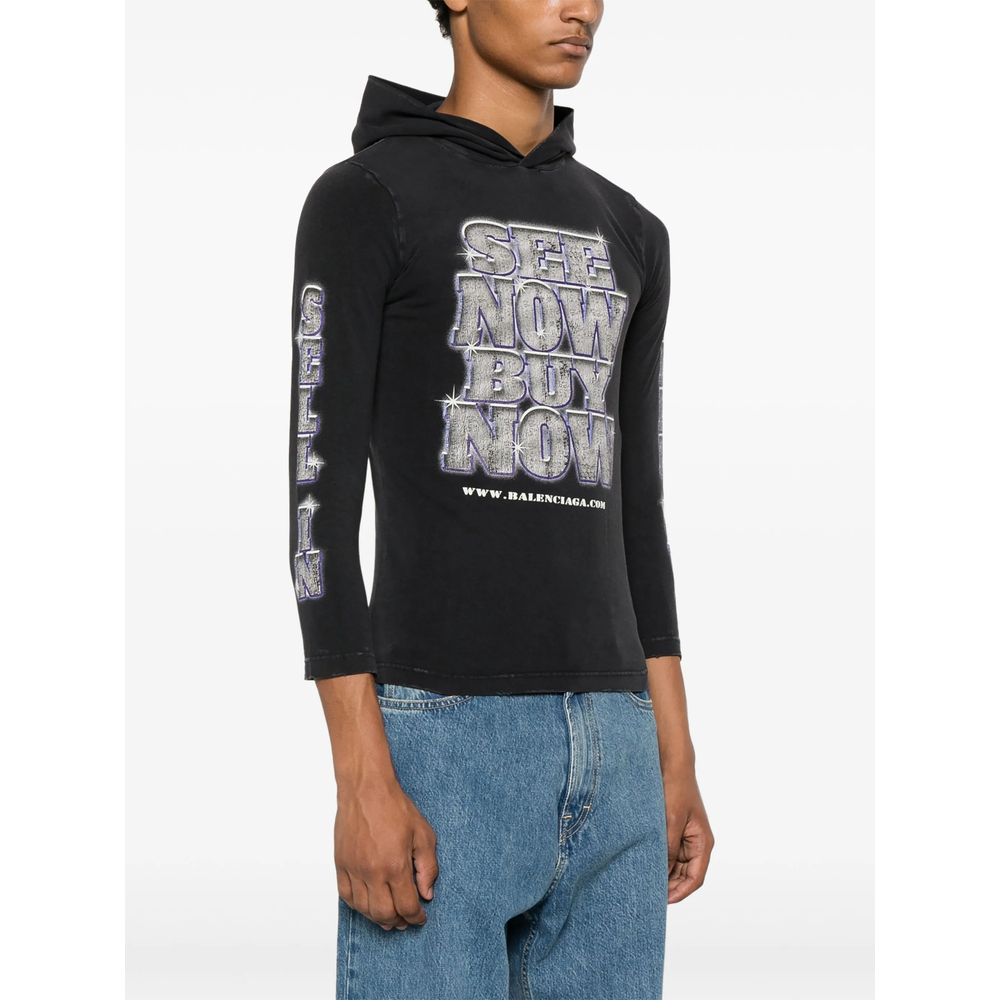 T-shirt Balenciaga 790374TQVF11083 (Balenciaga / Tシャツ・カットソー ) | Balenciaga (バレンシアガ)(2)