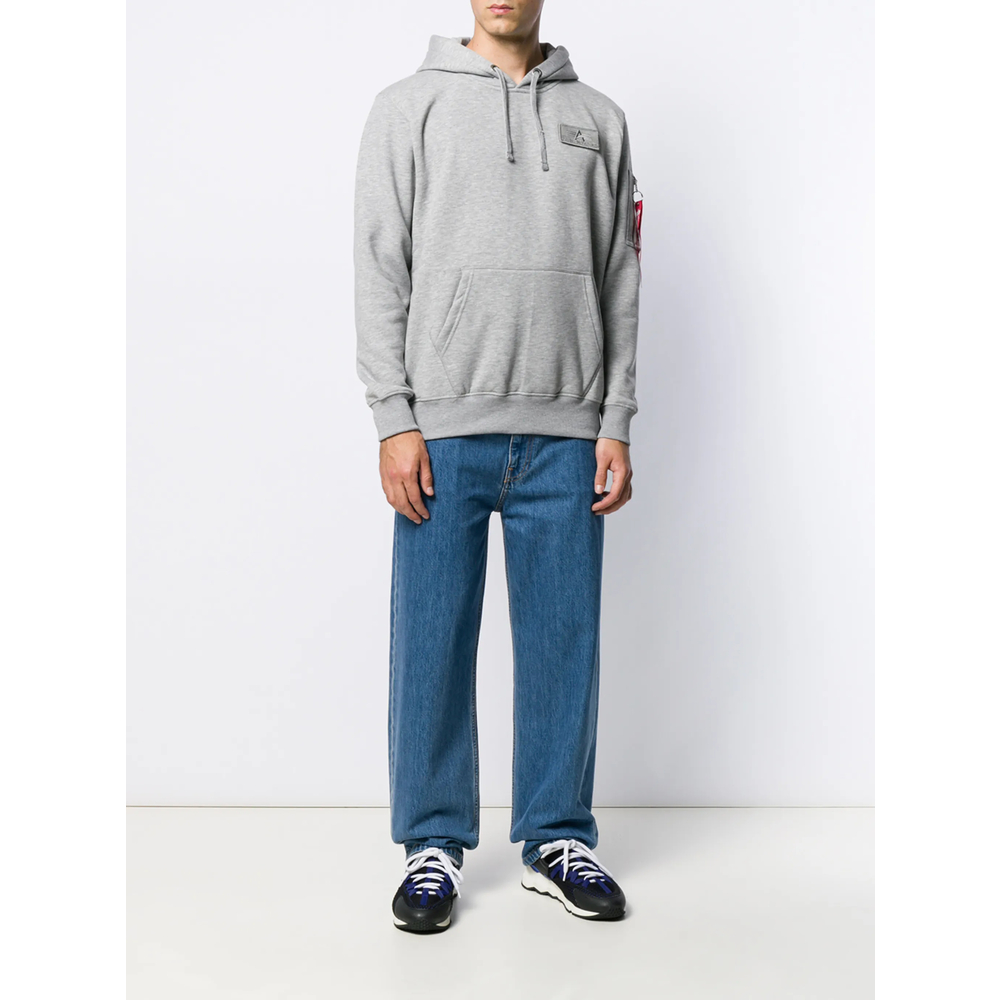 Sweatshirt Alpha Industries 17831417 (ALPHA INDUSTRIES / スウェット・フーディー ) | ALPHA INDUSTRIES (アルファ インダストリーズ)(1)