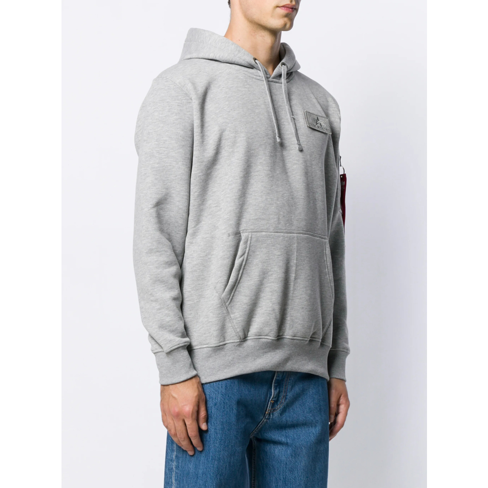 Sweatshirt Alpha Industries 17831417 (ALPHA INDUSTRIES / スウェット・フーディー ) | ALPHA INDUSTRIES (アルファ インダストリーズ)(2)