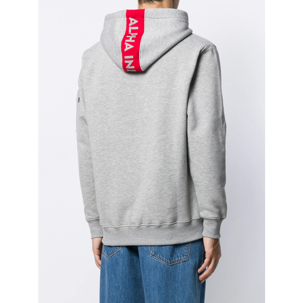 Sweatshirt Alpha Industries 17831417 (ALPHA INDUSTRIES / スウェット・フーディー ) | ALPHA INDUSTRIES (アルファ インダストリーズ)(3)