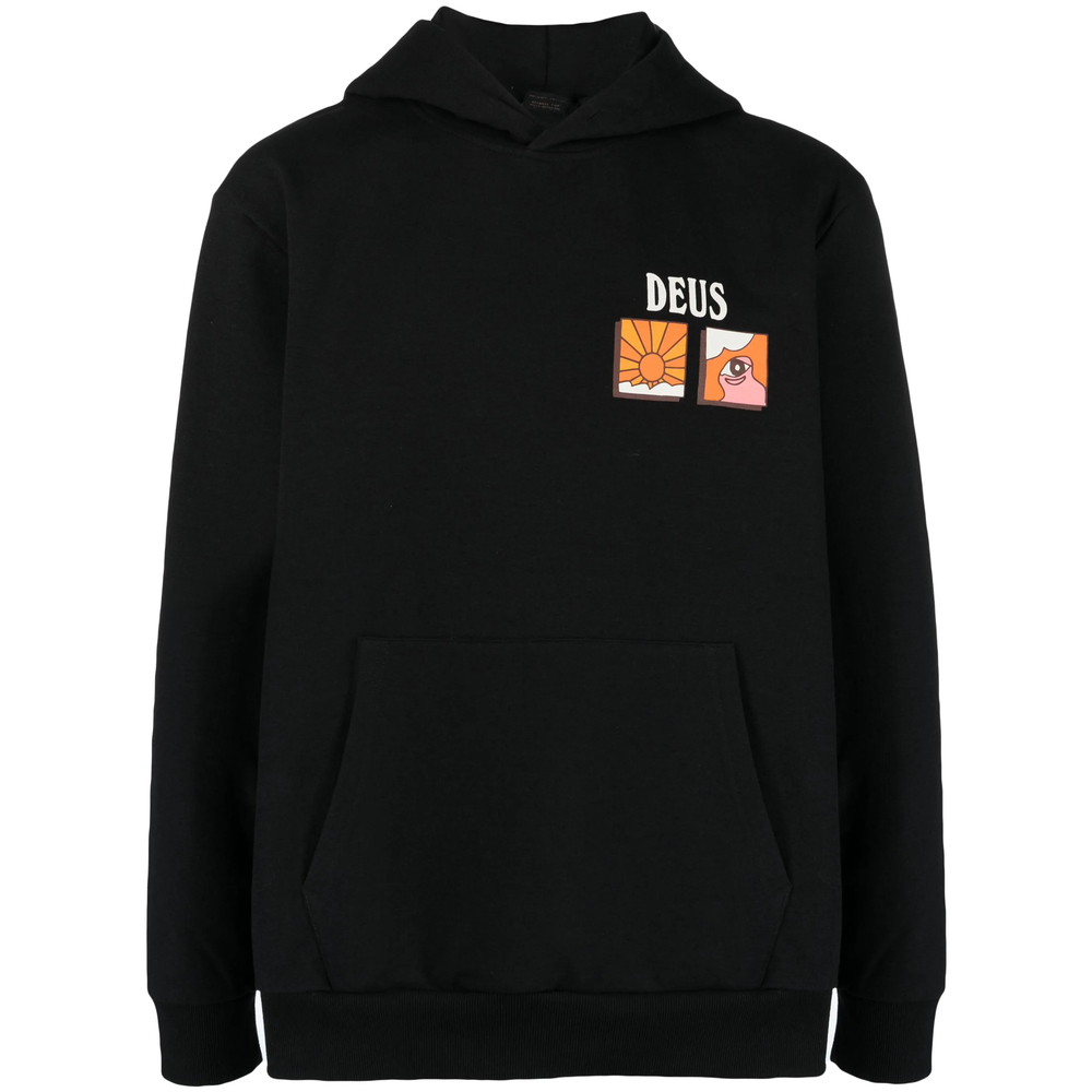 Sweatshirt Deus DMF238962BLACK (Deus Ex Machina / スウェット・フーディー ) | Deus Ex Machina (デウスエクスマキナ)