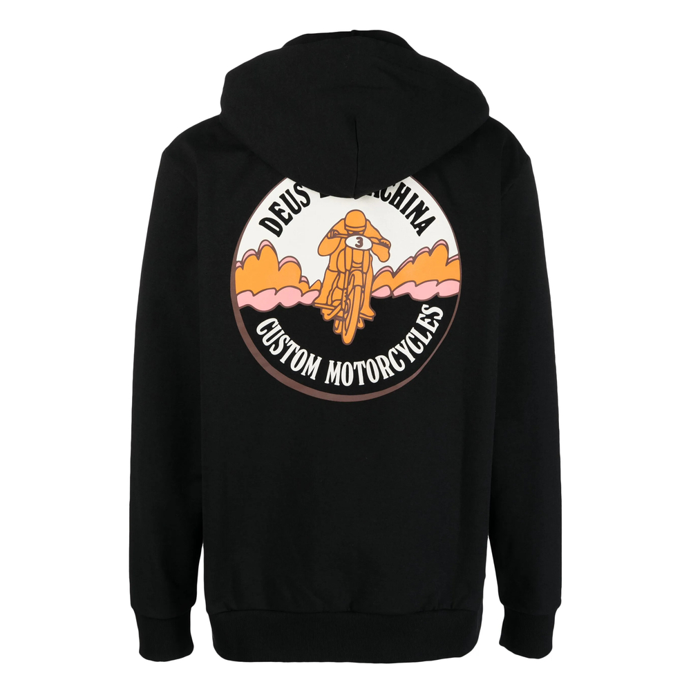 Sweatshirt Deus DMF238962BLACK (Deus Ex Machina / スウェット・フーディー ) | Deus Ex Machina (デウスエクスマキナ)(1)