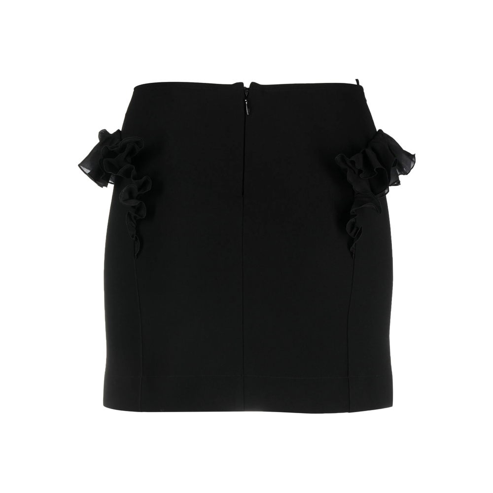 Skirt Nensi Dojaka AW23SKT032BLACK (NENSI DOJAKA / スカート ) | NENSI DOJAKA (ネンシ ドジョカ)(1)