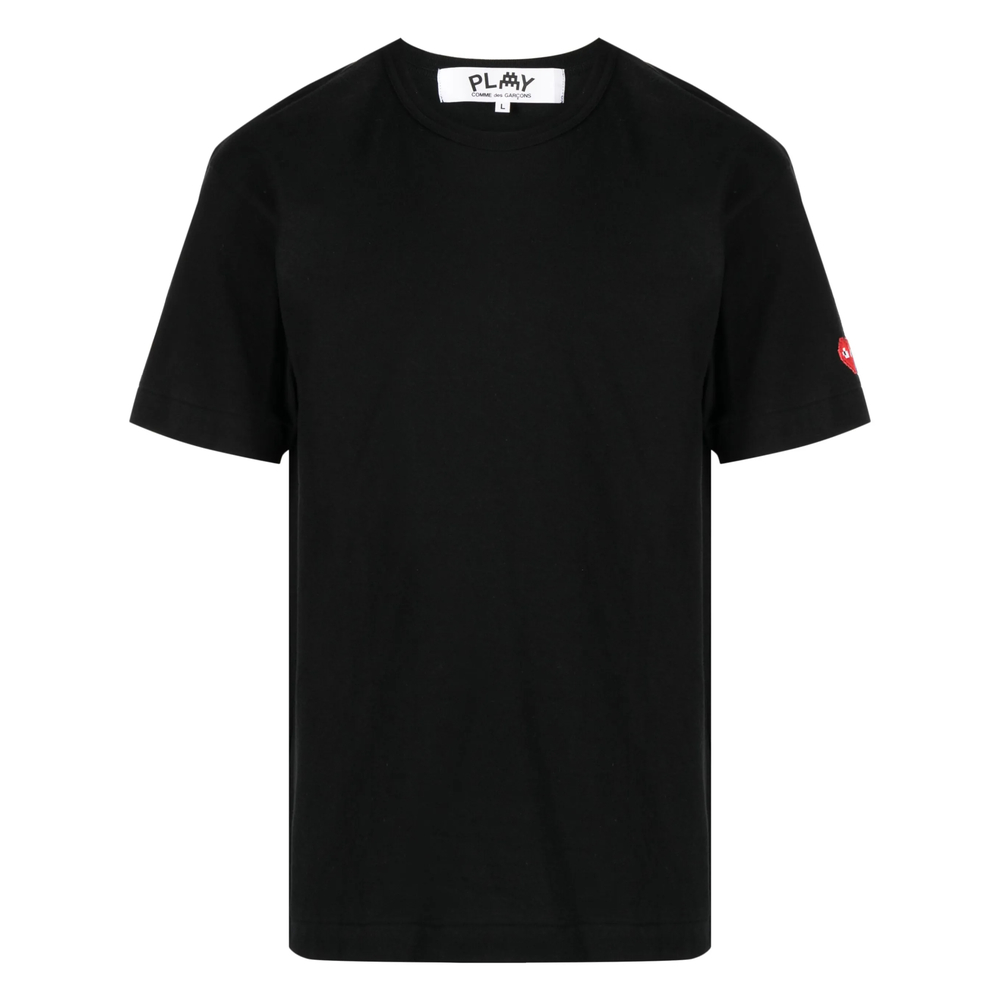 T-shirt Comme Des GarÇons Play P1T328BLACK (PLAY Comme Des Garçons / Tシャツ・カットソー ) | PLAY Comme Des Garçons (プレイ コムデギャルソン)