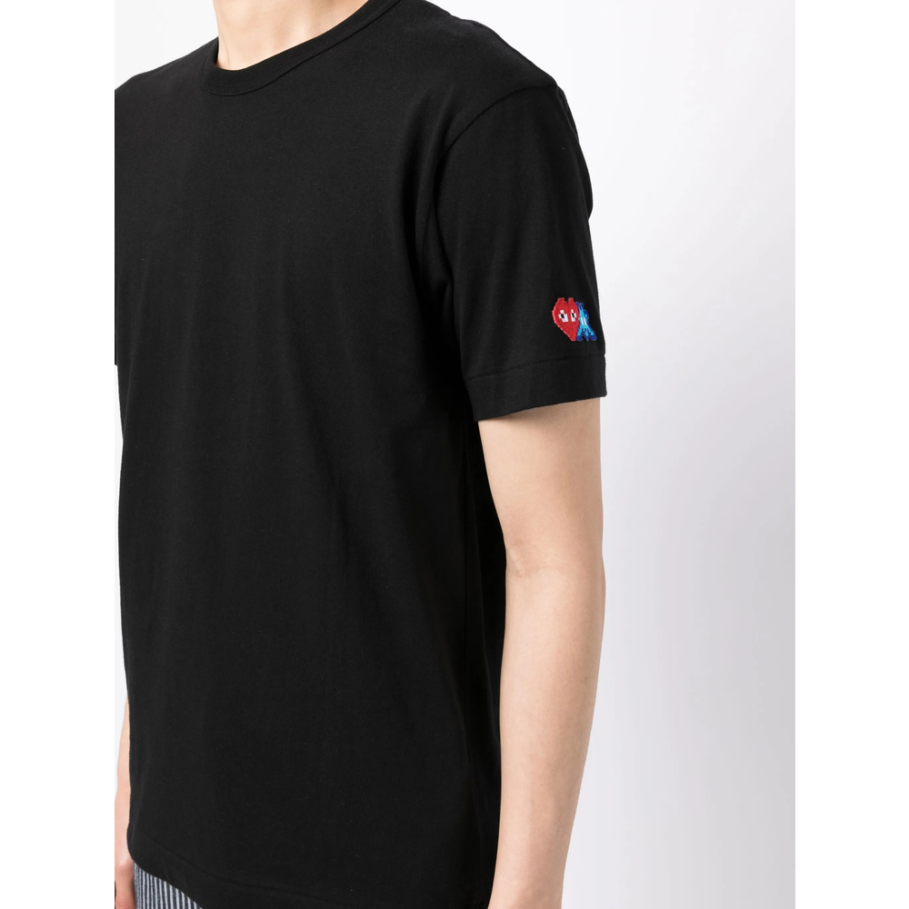 T-shirt Comme Des GarÇons Play P1T328BLACK (PLAY Comme Des Garçons / Tシャツ・カットソー ) | PLAY Comme Des Garçons (プレイ コムデギャルソン)(1)