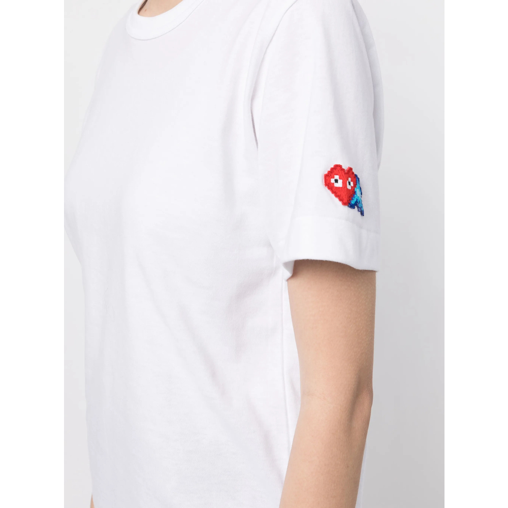 T-shirt Comme Des GarÇons Play P1T327WHITE (PLAY Comme Des Garçons / Tシャツ・カットソー ) | PLAY Comme Des Garçons (プレイ コムデギャルソン)(2)