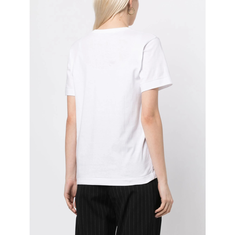 T-shirt Comme Des GarÇons Play P1T327WHITE (PLAY Comme Des Garçons / Tシャツ・カットソー ) | PLAY Comme Des Garçons (プレイ コムデギャルソン)(3)