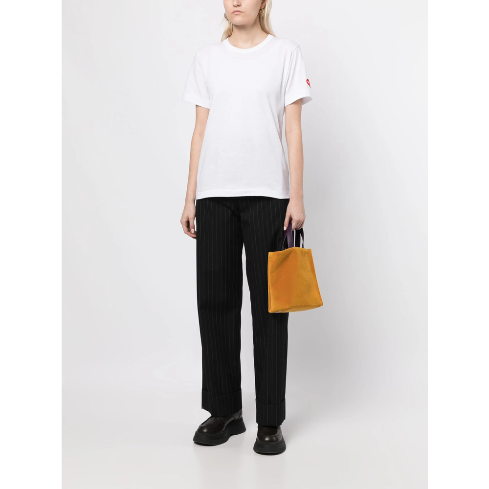 T-shirt Comme Des GarÇons Play P1T327WHITE (PLAY Comme Des Garçons / Tシャツ・カットソー ) | PLAY Comme Des Garçons (プレイ コムデギャルソン)(4)