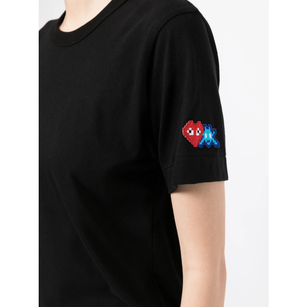 T-shirt Comme Des GarÇons Play P1T327BLACK (PLAY Comme Des Garçons / Tシャツ・カットソー ) | PLAY Comme Des Garçons (プレイ コムデギャルソン)(2)