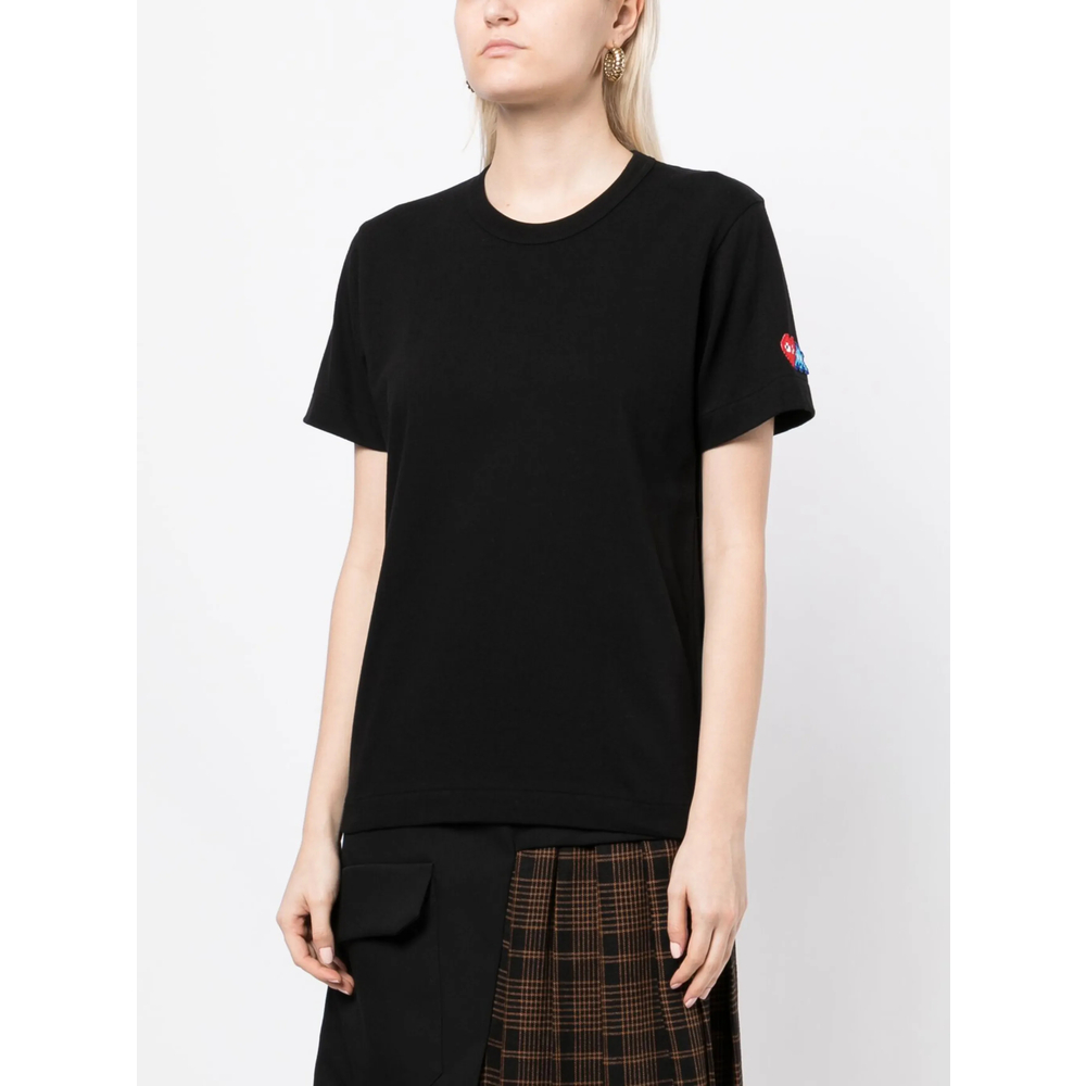 T-shirt Comme Des GarÇons Play P1T327BLACK (PLAY Comme Des Garçons / Tシャツ・カットソー ) | PLAY Comme Des Garçons (プレイ コムデギャルソン)(3)