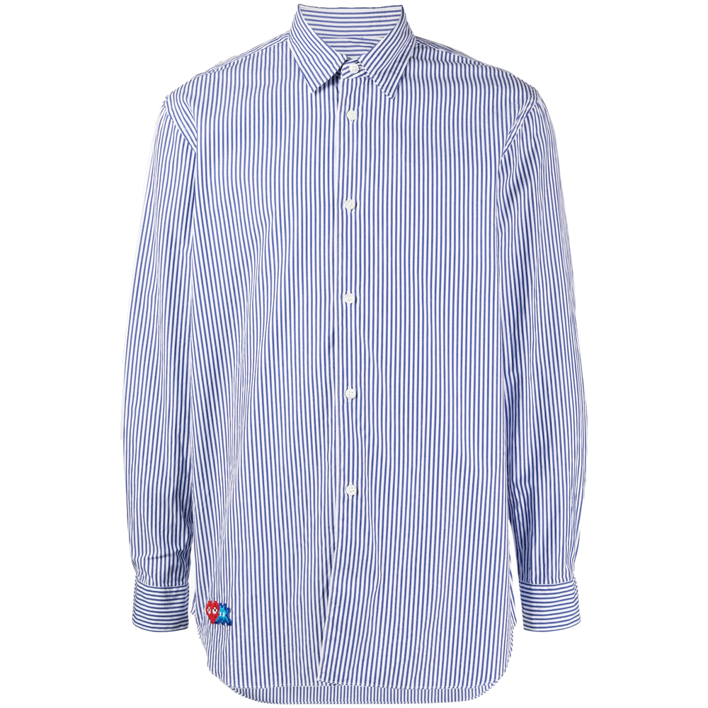 Shirt Comme Des GarÇons Play P1B026STRIP (PLAY Comme Des Garçons / シャツ・ブラウス ) | PLAY Comme Des Garçons (プレイ コムデギャルソン)
