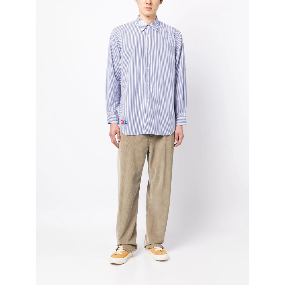 Shirt Comme Des GarÇons Play P1B026STRIP (PLAY Comme Des Garçons / シャツ・ブラウス ) | PLAY Comme Des Garçons (プレイ コムデギャルソン)(2)