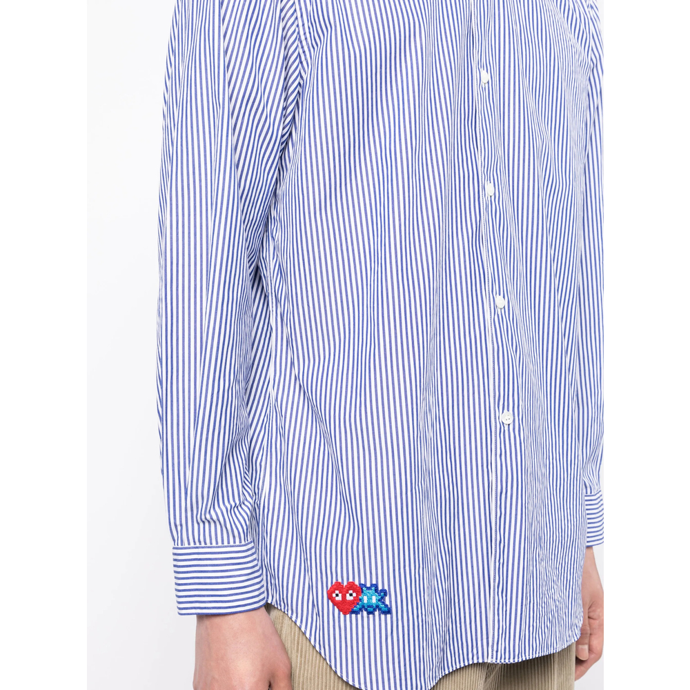 Shirt Comme Des GarÇons Play P1B026STRIP (PLAY Comme Des Garçons / シャツ・ブラウス ) | PLAY Comme Des Garçons (プレイ コムデギャルソン)(4)