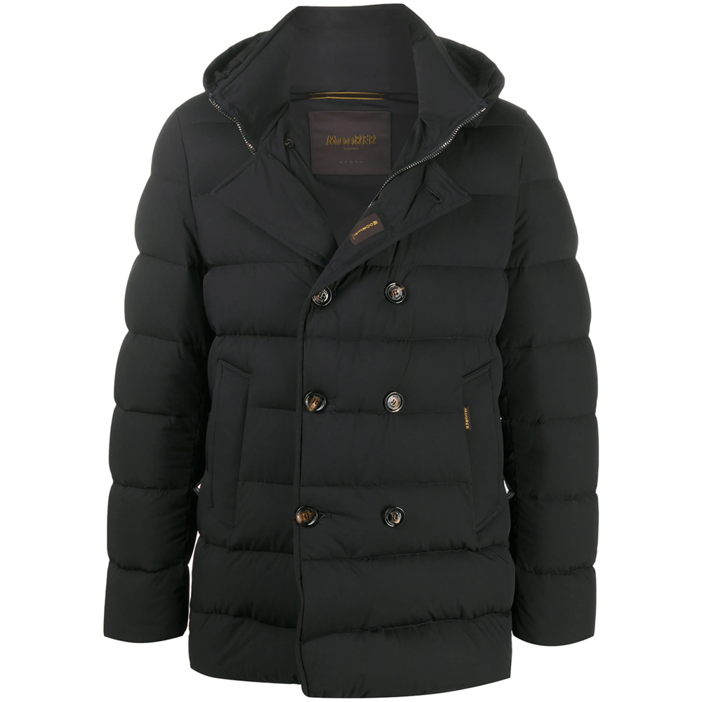 Outerwear Moorer I100188FLORIOKNDKBLU (MooRER / ダウンジャケット・コート ) | MooRER (ムーレー)