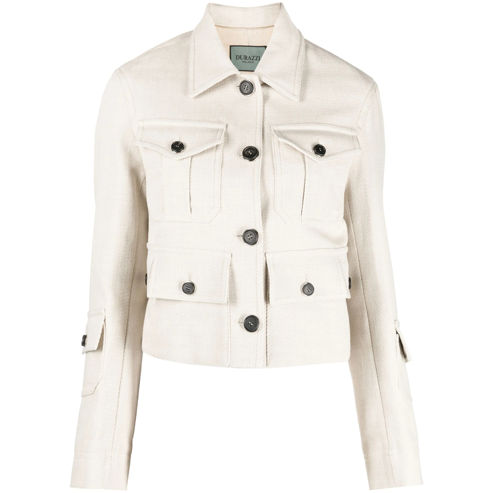 Outerwear Durazzi Milano OJ03IVORY (DURAZZI / カジュアルジャケット ) | DURAZZI (デュラッツィ)