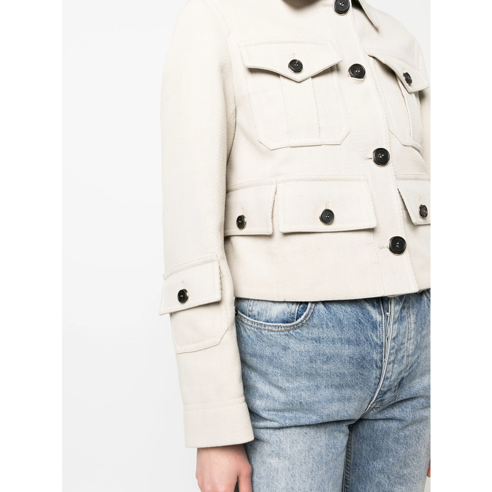 Outerwear Durazzi Milano OJ03IVORY (DURAZZI / カジュアルジャケット ) | DURAZZI (デュラッツィ)(3)