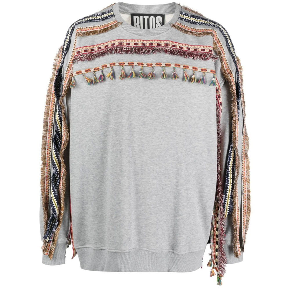 Sweatshirt Ritos 20022575MELAN (RITOS / スウェット・フーディー ) | RITOS (リトス)