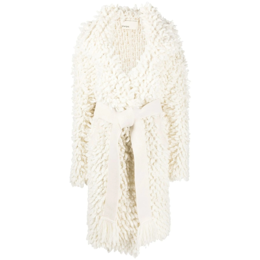 Coat Sherpa SHUOCS01ASTUPAWIWHI (sherpa / コート ) | sherpa (シェルパ)