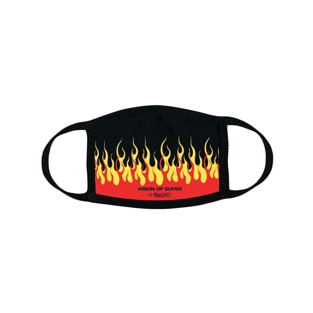General Accessory Vision Of Super VOSFACEMASKBLACK (VISION OF SUPER / その他アクセサリー ) | VISION OF SUPER (ヴィジョンオブスーパー)