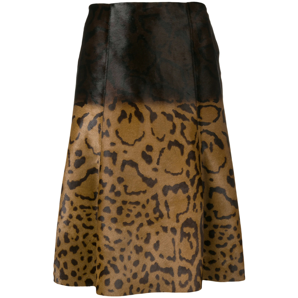 Leather Skirt Ferragamo 13F8360698275FANR (FERRAGAMO / スカート ) | FERRAGAMO (フェラガモ)