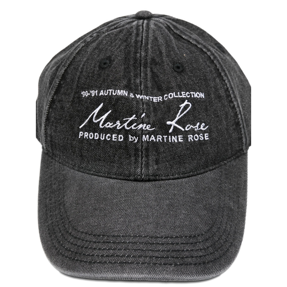 Cap Martine Rose 1130WP14002BLK (Martin ROSE / 帽子 ) | Martin ROSE (マーティン ローズ)(1)