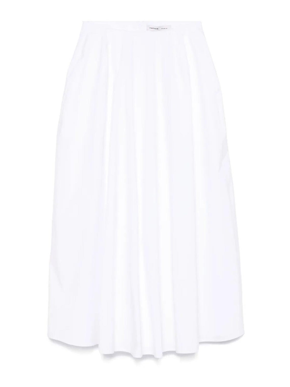 Sk217 Skirt 6251K2123101WHITE (carven / スカート ) | carven (カルヴェン)