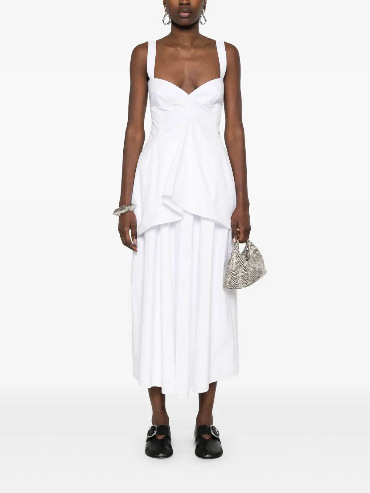 Sk217 Skirt 6251K2123101WHITE (carven / スカート ) | carven (カルヴェン)(3)