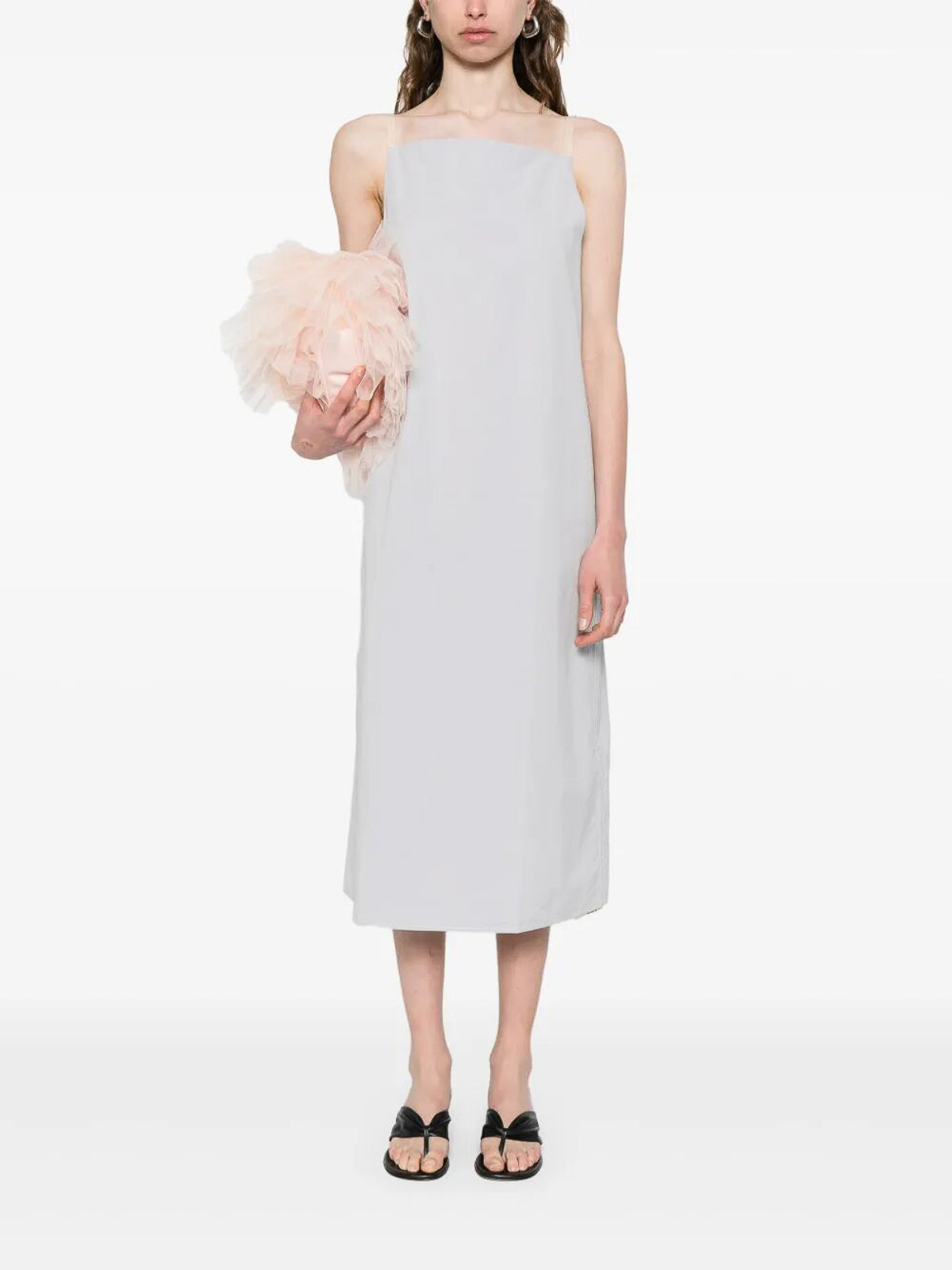 Slip Dress 6251K21377CLOUD (carven / ワンピース・ドレス・オールインワン ) | carven (カルヴェン)(4)