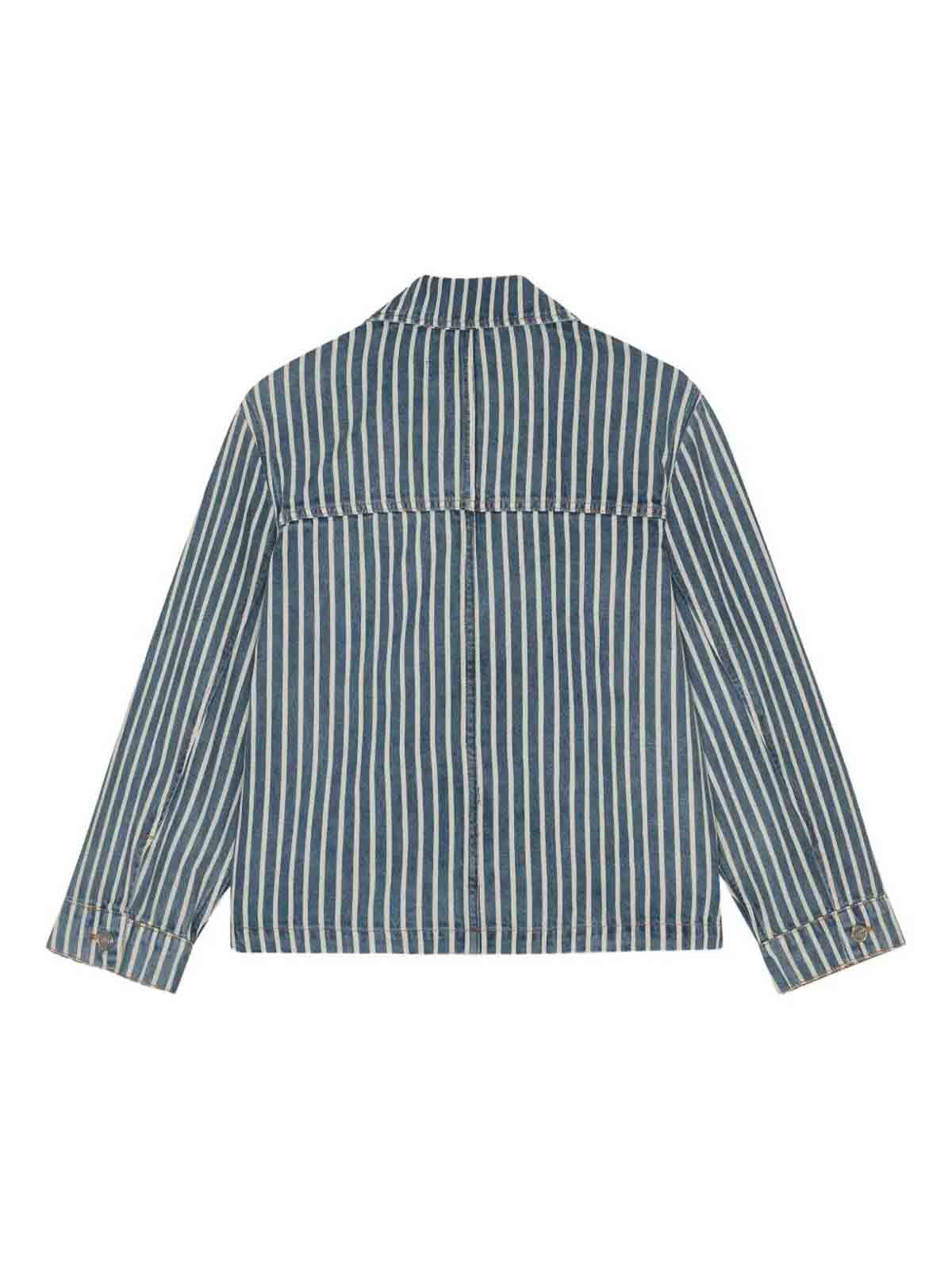 Light Stripe Denim Jacket J1745326 (GANNI / カジュアルジャケット ) | GANNI (ガニー)(4)