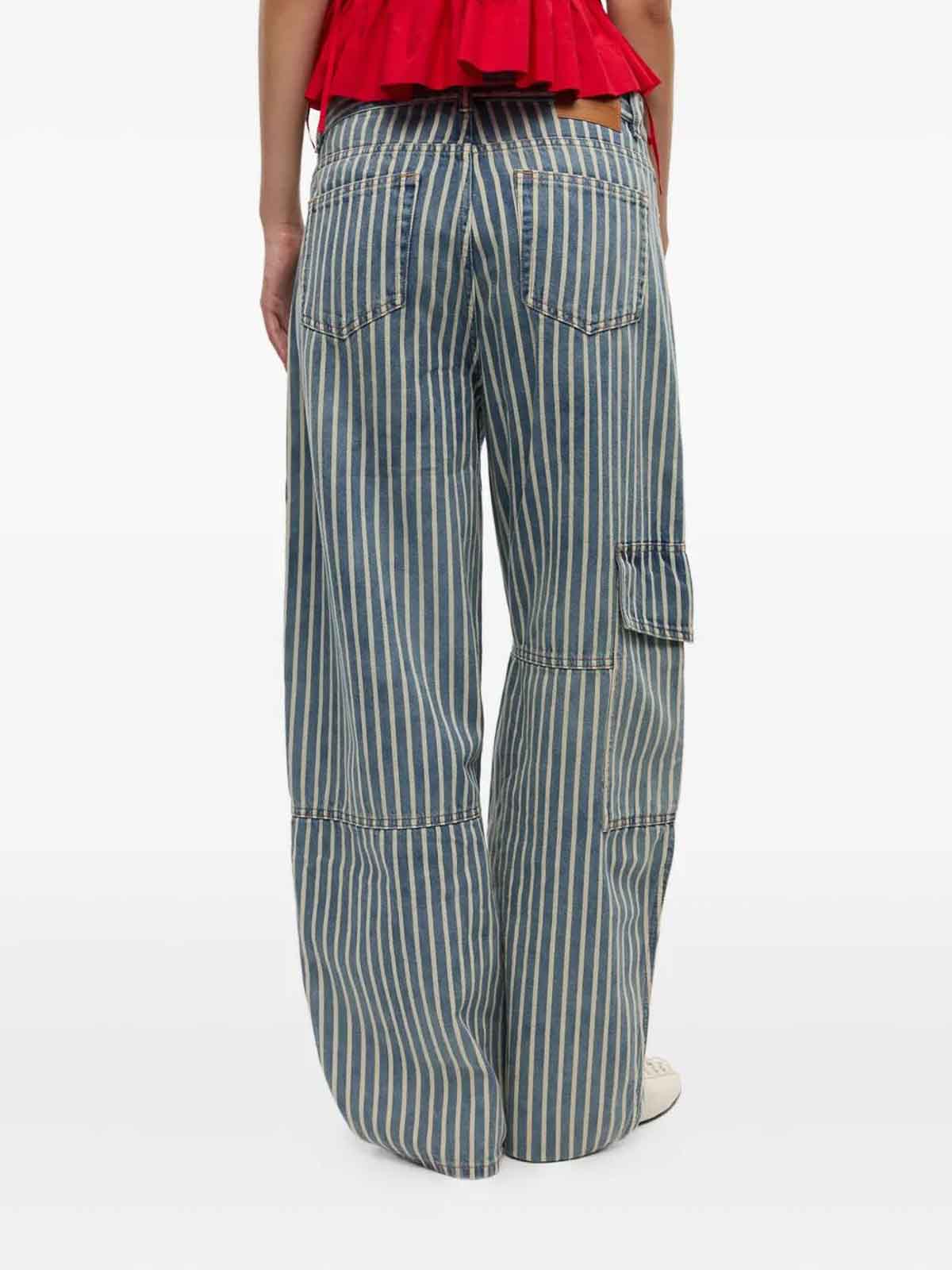 Light Stripe Denim Carpenter Jeans J1747326 (GANNI / ジーンズ ) | GANNI (ガニー)(3)