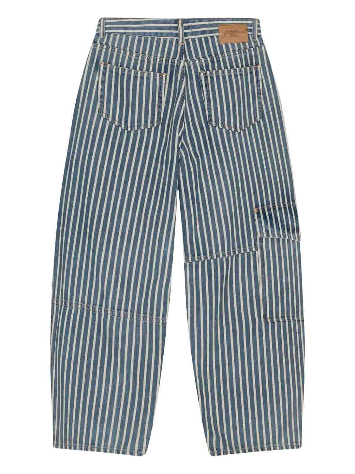 Light Stripe Denim Carpenter Jeans J1747326 (GANNI / ジーンズ ) | GANNI (ガニー)(5)