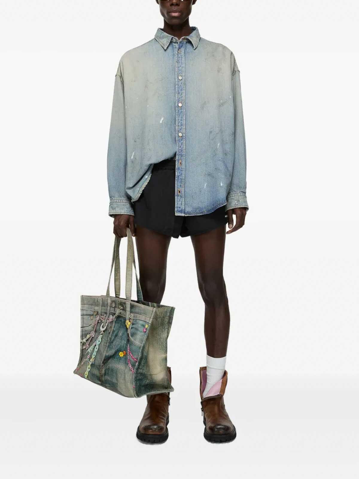 Fnuxshir000058 CB0103BLUE (Acne Studios / シャツ・ブラウス ) | Acne Studios (アクネ ストゥディオズ)(2)