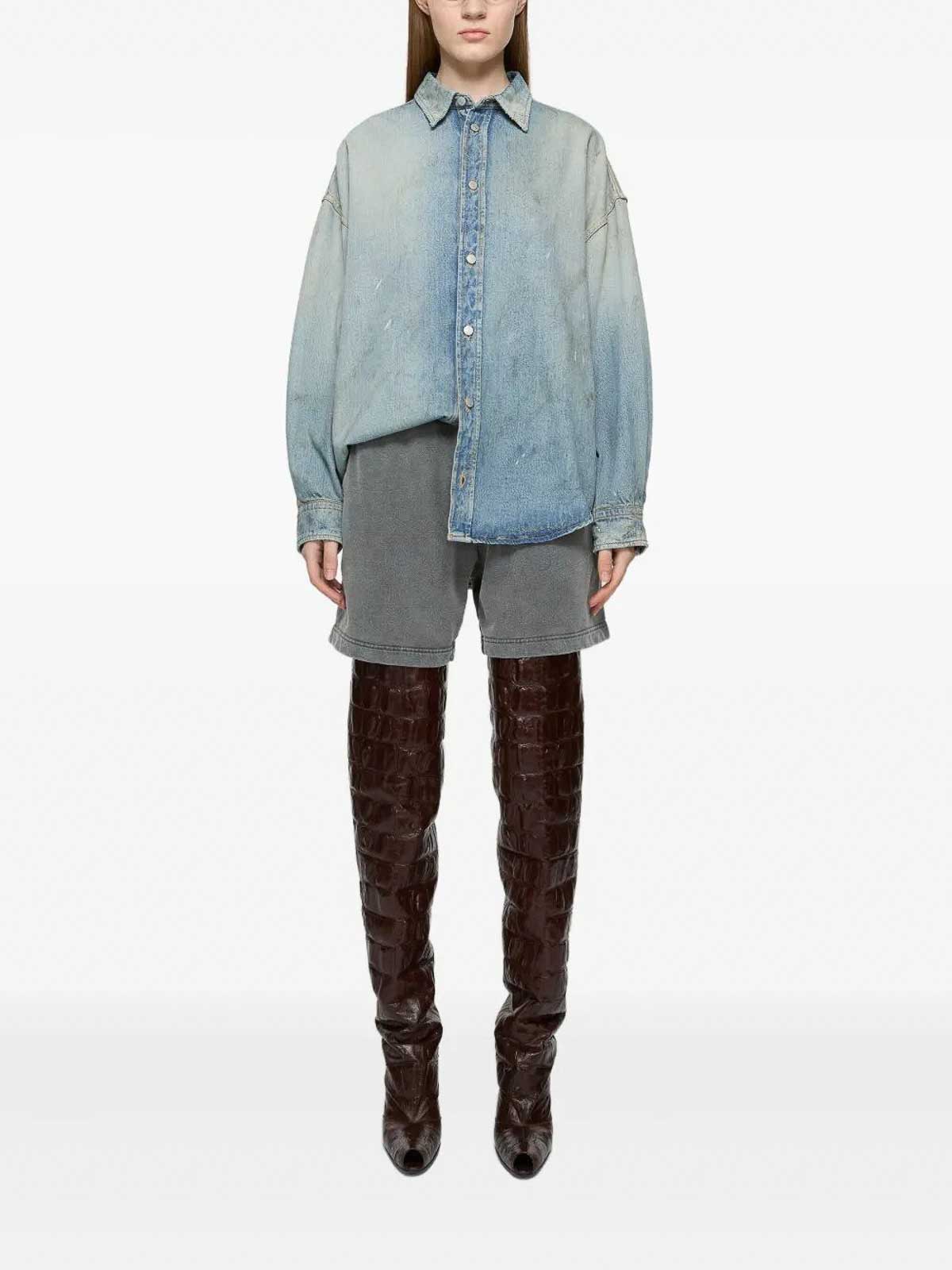 Fnuxshir000058 CB0103BLUE (Acne Studios / シャツ・ブラウス ) | Acne Studios (アクネ ストゥディオズ)(5)