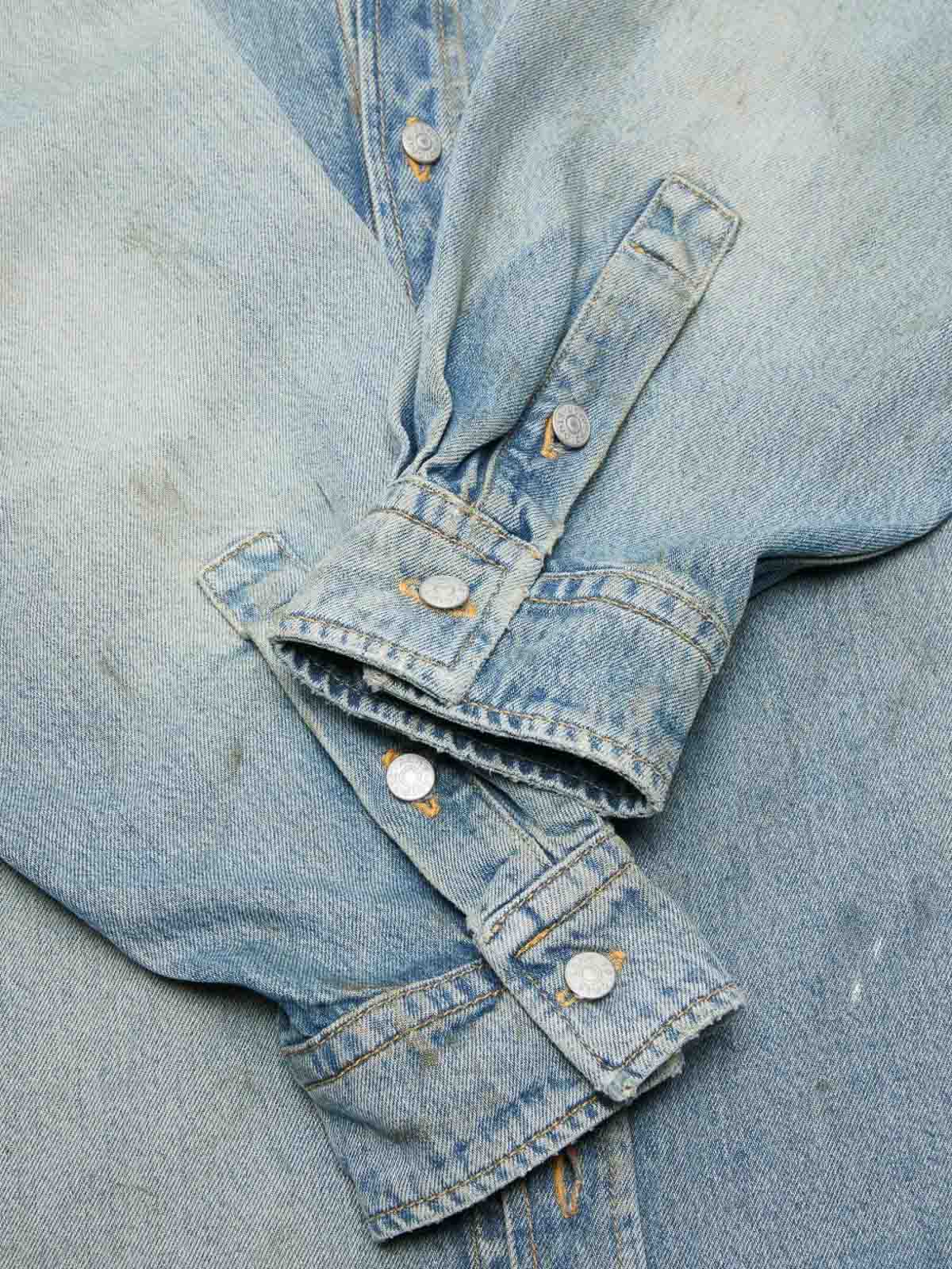 Fnuxshir000058 CB0103BLUE (Acne Studios / シャツ・ブラウス ) | Acne Studios (アクネ ストゥディオズ)(6)