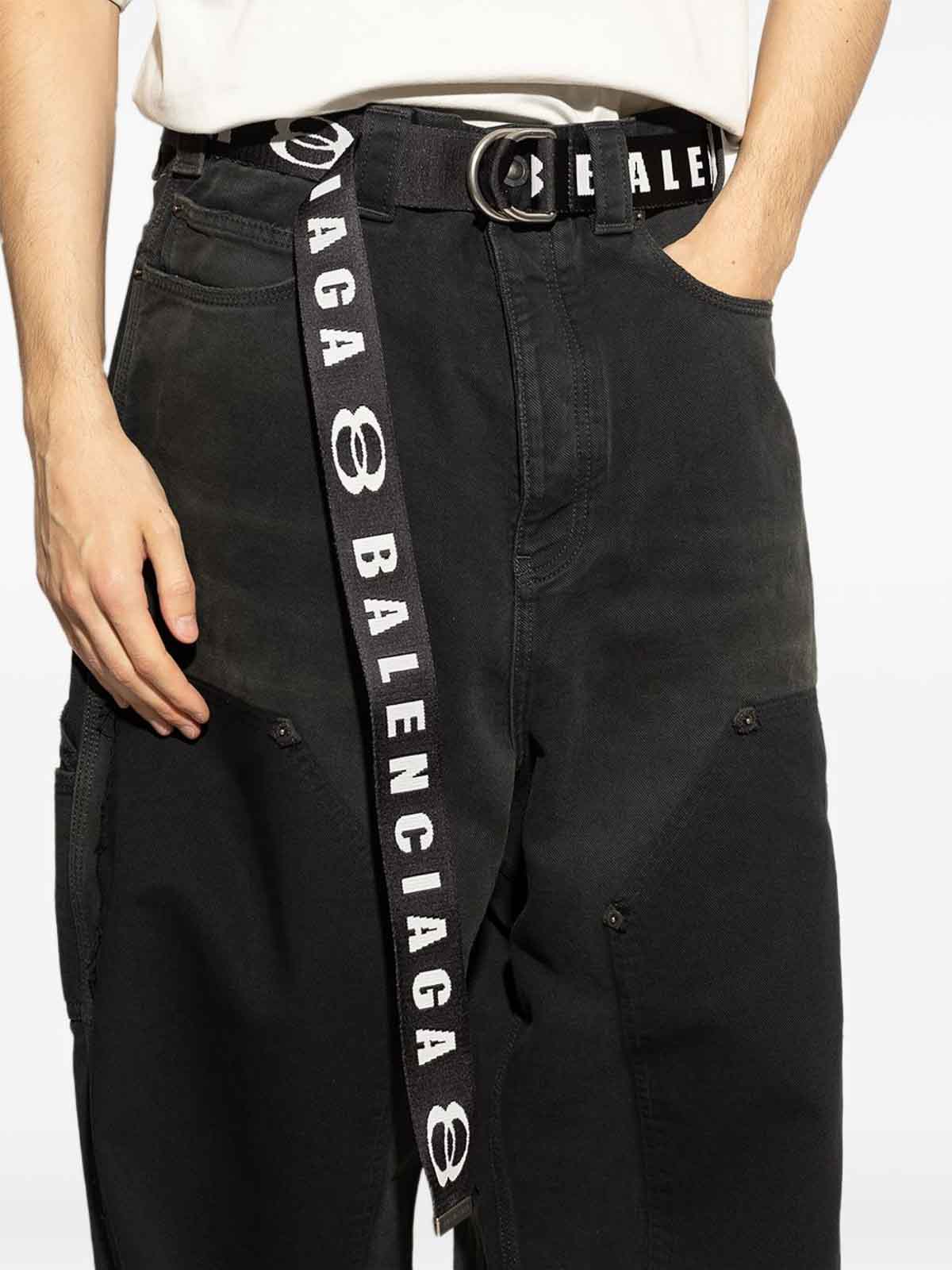 D Ring Belt 7944852AA5V1090 (Balenciaga / ベルト・サスペンダー ) | Balenciaga (バレンシアガ)(2)